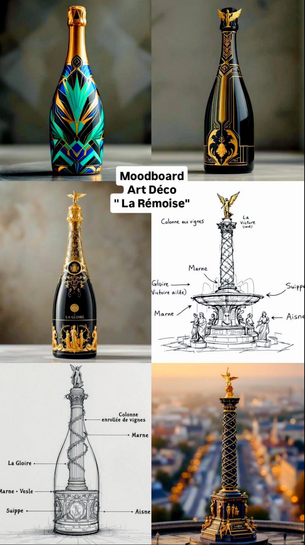 Création ChampagneXP