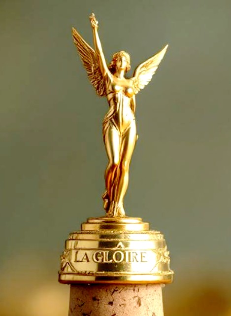 Bouchon de prestige avec ange doré La Gloire